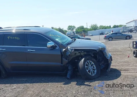 2016 Jeep Grand Cherokee Limited из США, поврежденный, VIN 1C4RJFBG6GC357385